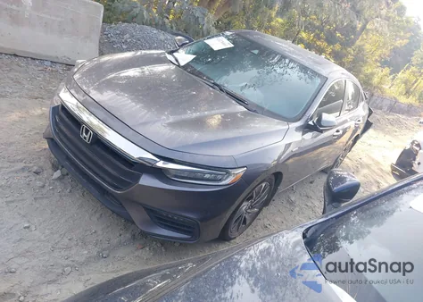 2022 Honda Insight Touring из США, поврежденный, VIN 19XZE4F9XNE003475